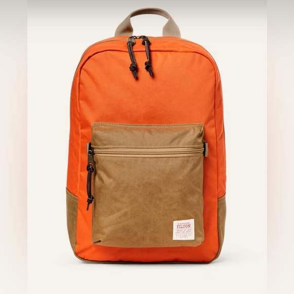 Filson Surveyor 25L Backpack Waxed Corduroy NWT LAST ONE - Picture 2 of 7